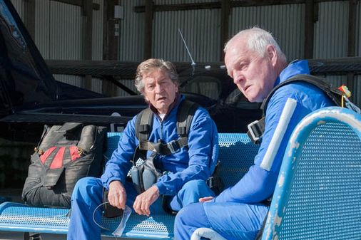 Can a skydive revive Pollard and Val?