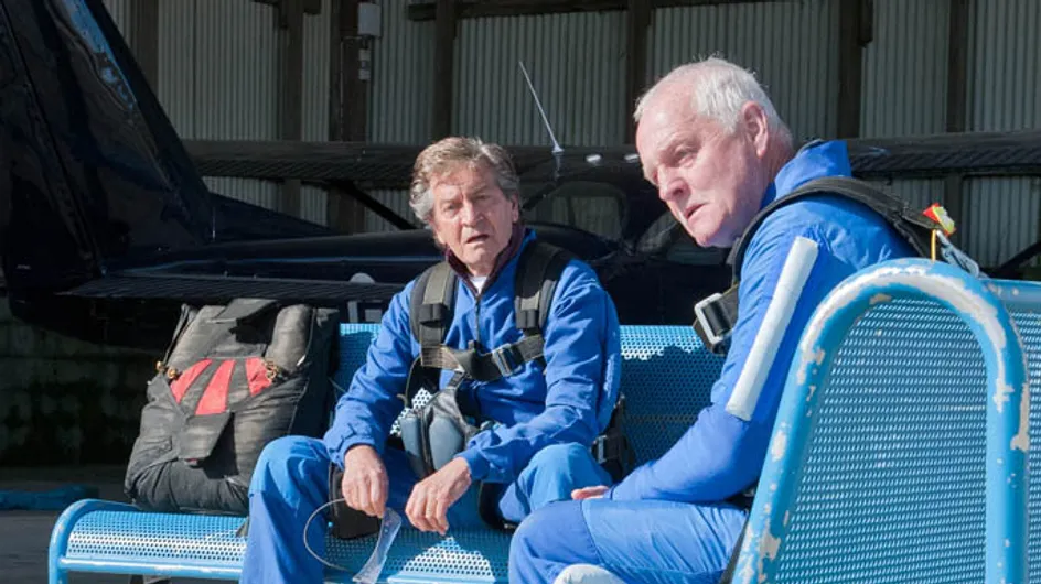 Emmerdale 03/06 – Can a skydive revive Pollard and Val?