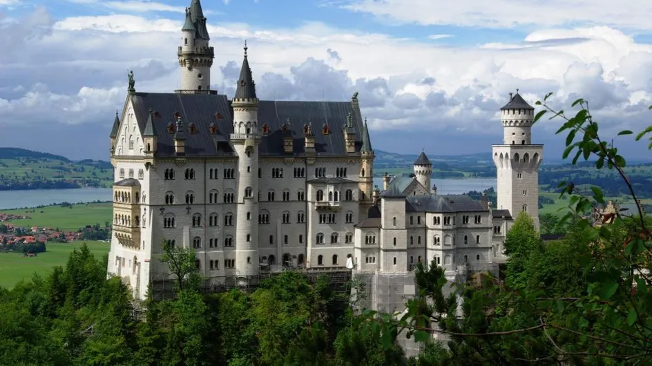 16 castelos de sonho na Europa