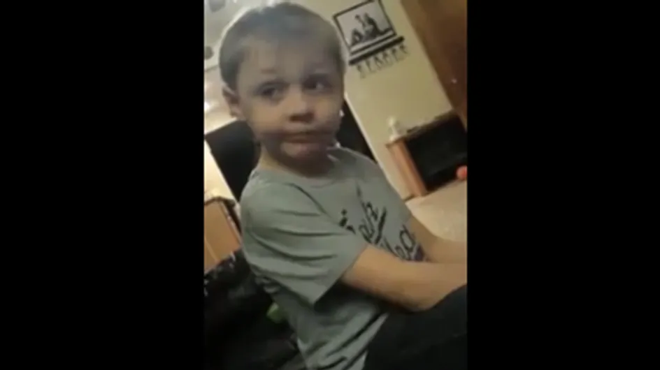 Stressed Out 5-Year-Old Can't Handle His 3 Girlfriends