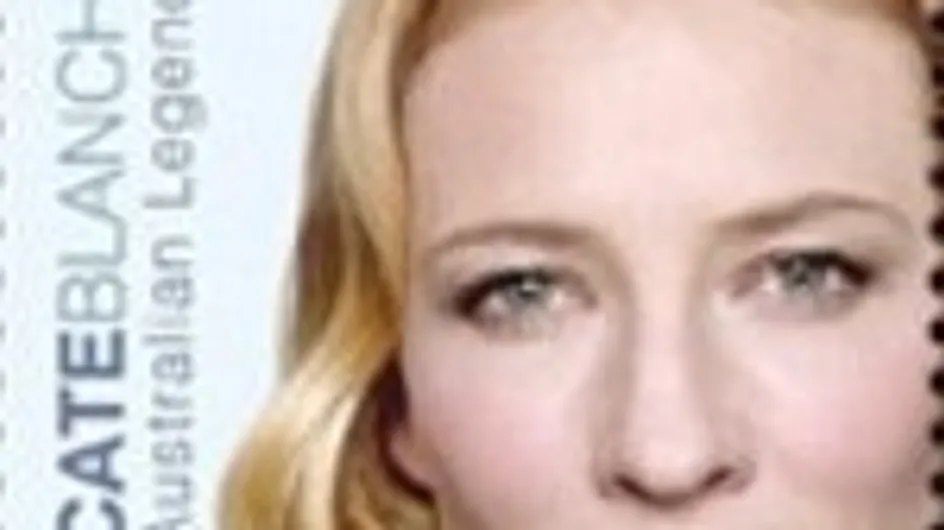Cate Blanchett tiene sus propios sellos