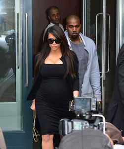 Kim Kardashian und Kanye West