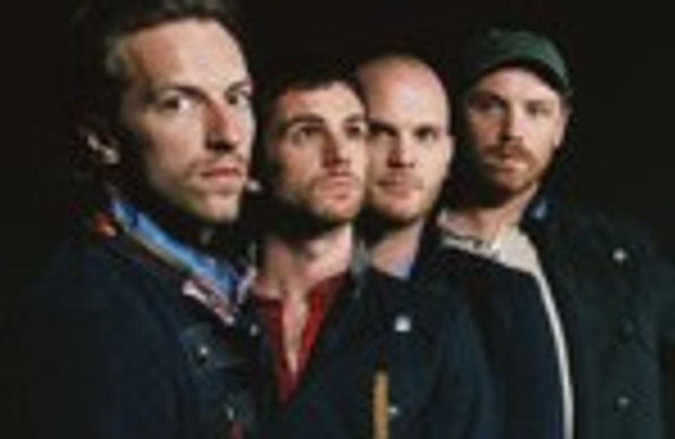 Nuevas canciones de Coldplay