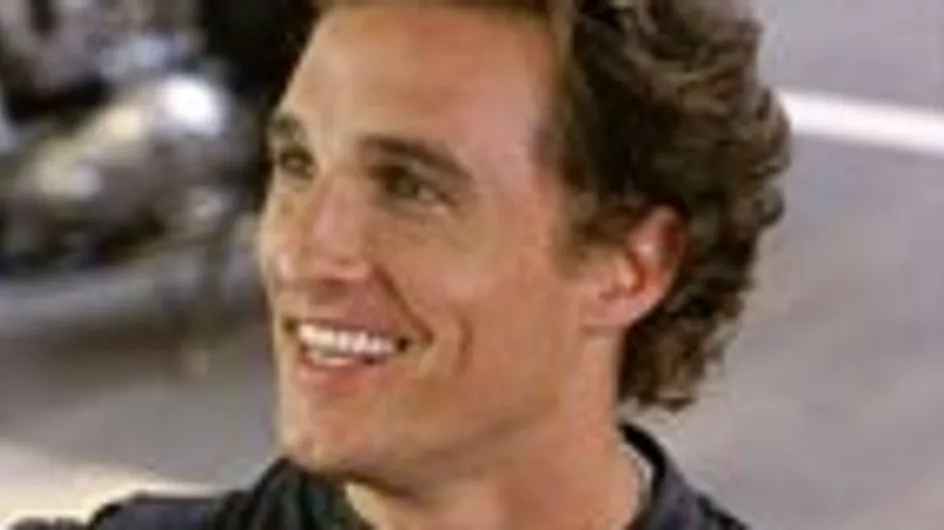 Matthew McConaughey ya es padre