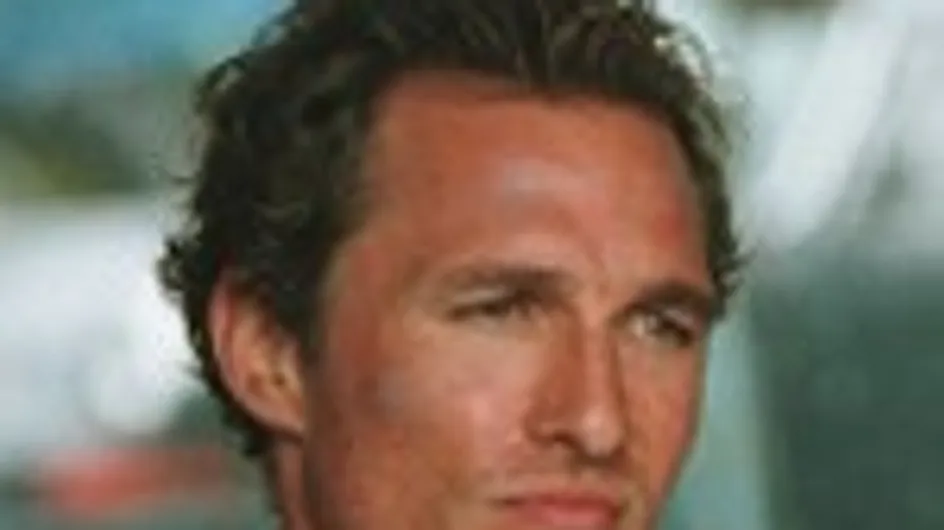 Matthew McConaughey: le han regalado desodorante para todo un año
