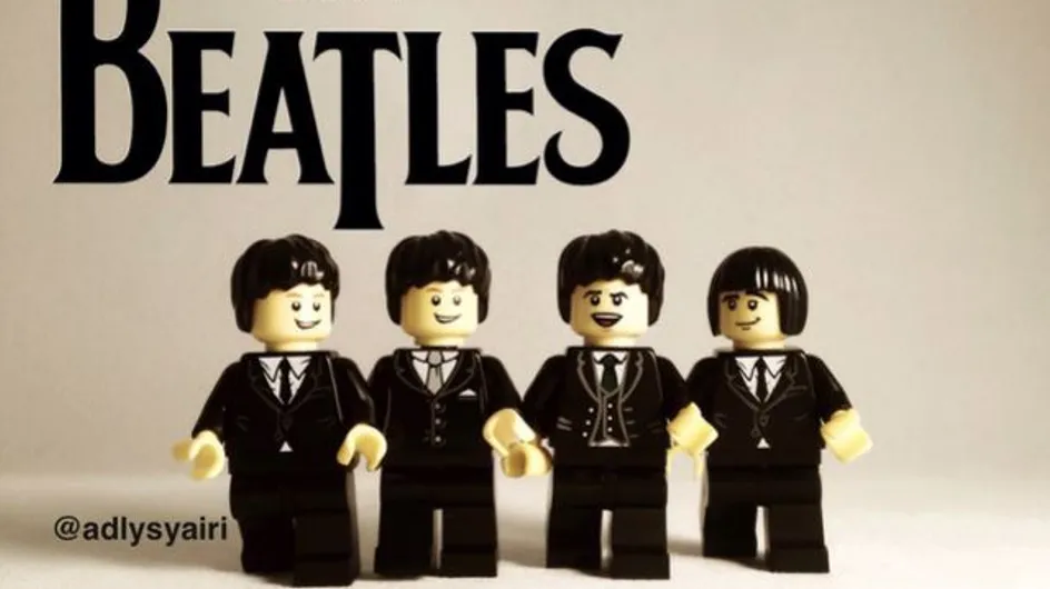 On adore : des groupes de musique légendaires reproduits en figurines LEGO® !