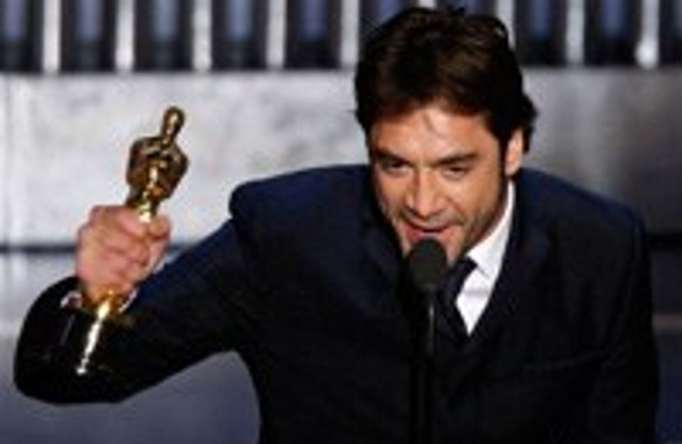 Javier Bardem se lleva el Oscar al mejor actor secundario