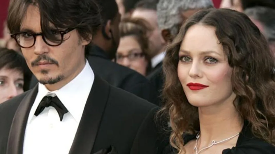 Johnny Depp y Vanessa Paradis. La otra mujer