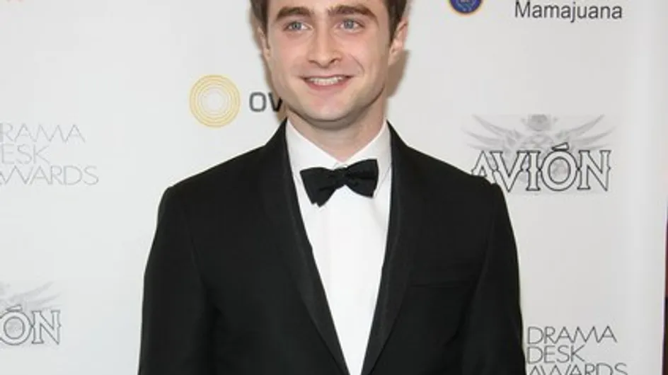 Daniel Radcliffe confiesa que rodó Harry Potter borracho