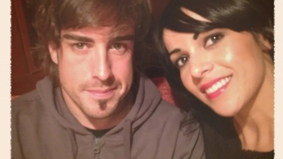 Fernando Alonso y Raquel del Rosario, ¿reconciliación a la vista?