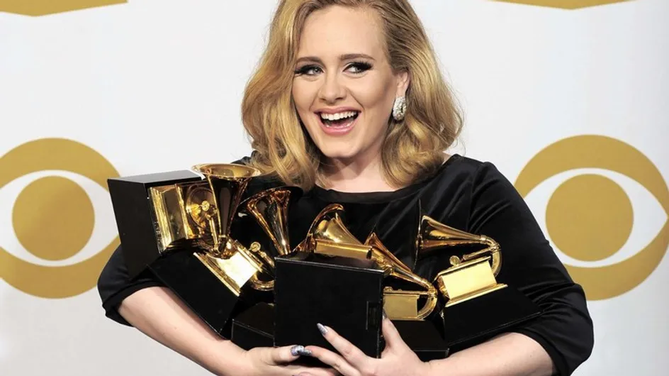 Adele triunfa en los Grammy con seis galardones