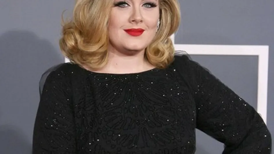 Adele asegura que es una persona feliz