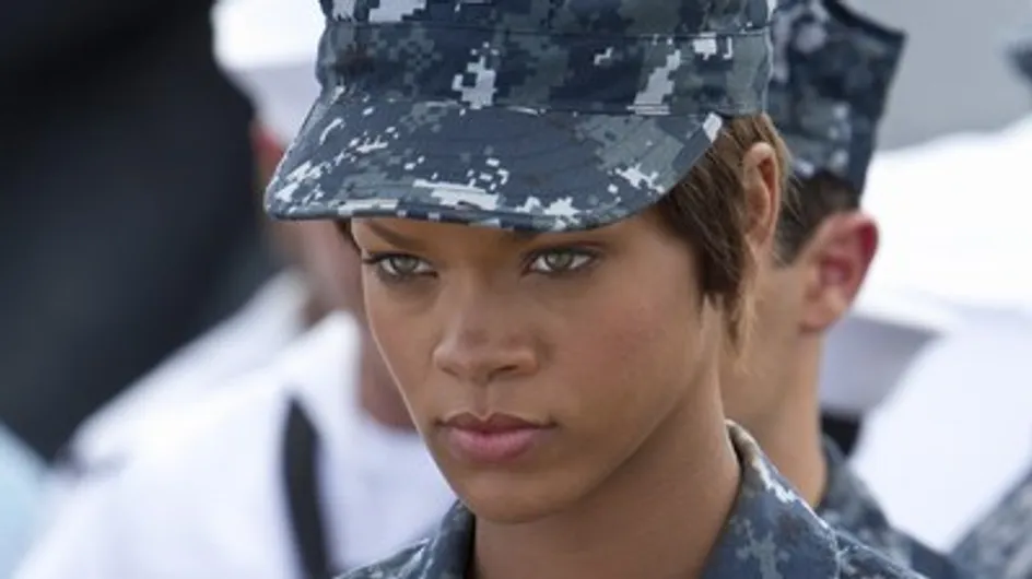 Rihanna lanza su carrera cinematográfica con "Battleship"