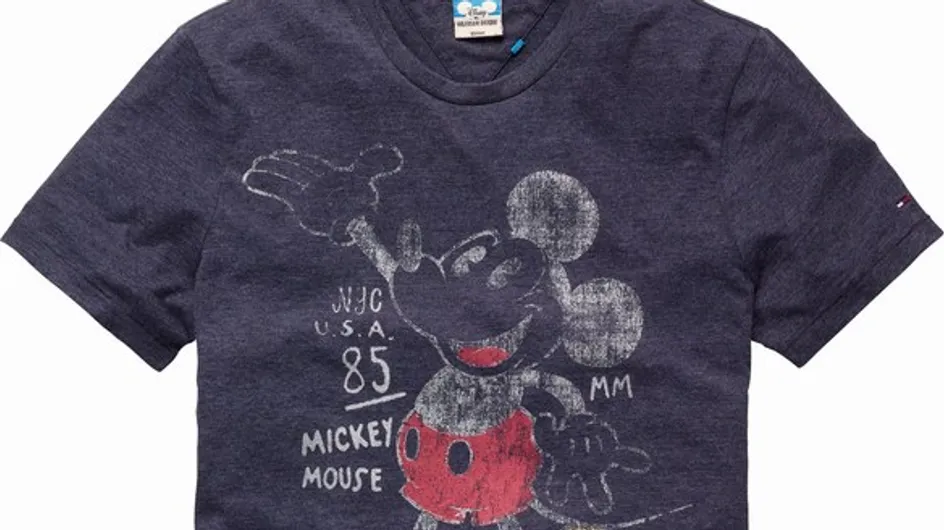 Tommy Hilfiger lanza una colección de camisetas Disney
