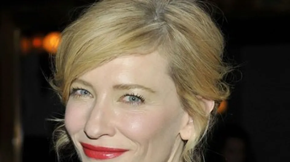 Cate Blanchett tiene pánico al botox