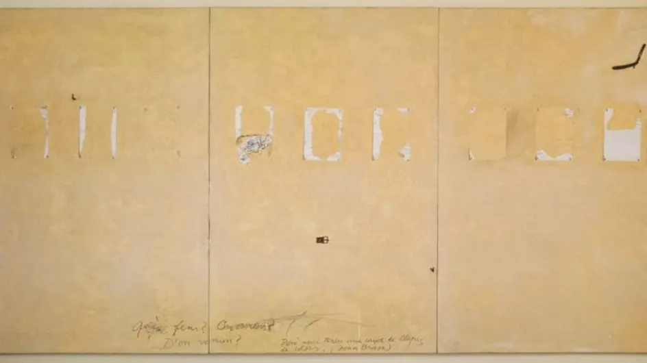 La Galería Elvira González expone la obra de Antoni Tàpies
