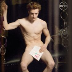 Robert Pattinson, los príncipes Guillermo y Enrique y Johnny Depp se desnudan