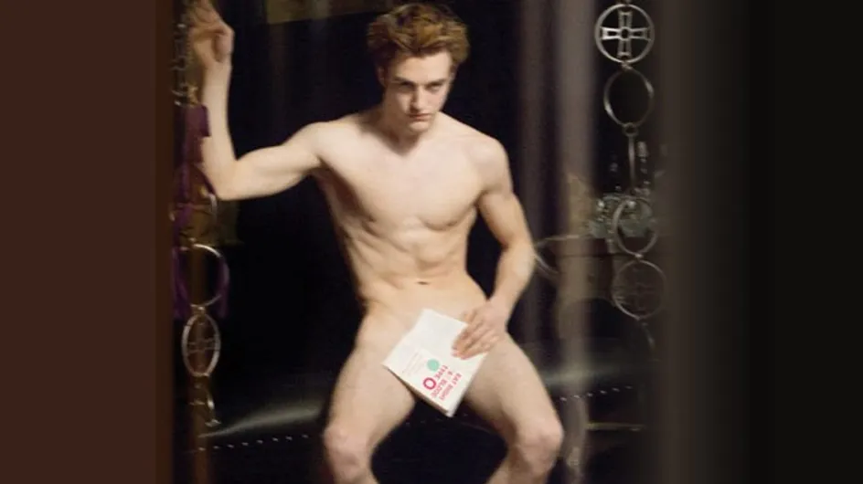 Robert Pattinson, los príncipes Guillermo y Enrique y Johnny Depp se desnudan