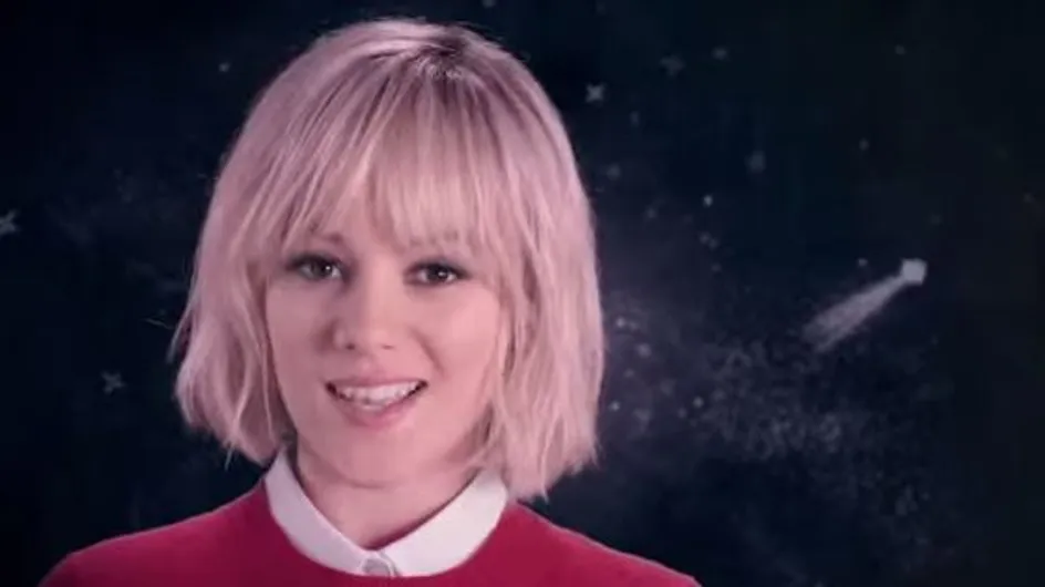 Alizée : Blonde rétro pour Cacharel (Vidéos)