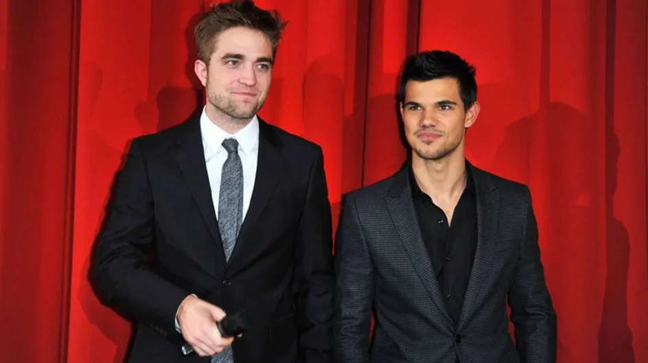 A Robert Pattinson le gustaría tener los abdominales de Taylor Lautner