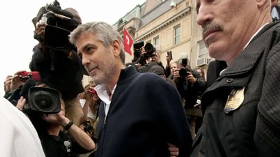 George Clooney ha sido puesto en libertad