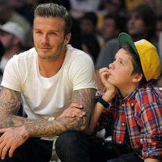David Beckham, Brad Pitt y Tom Cruise, los papás con más estilo