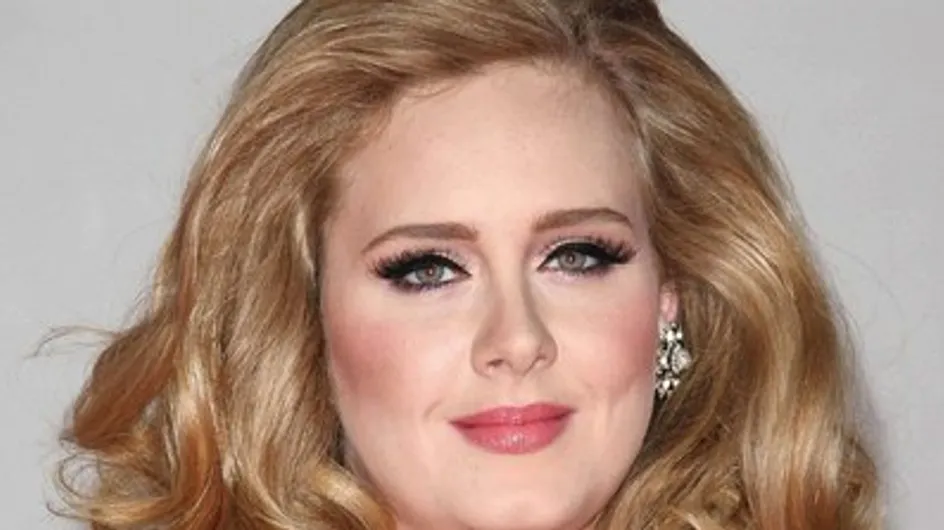 Adele quiere adelgazar
