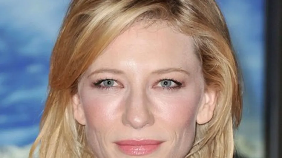 Cate Blanchett, orgullosa de su rostro