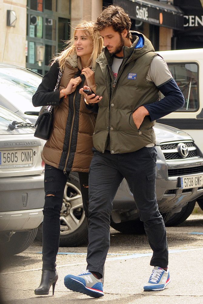 Feliciano López y Alba Carrillo