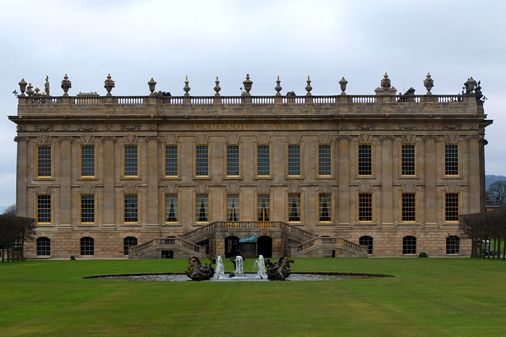 Chatsworth House, antigo lar da Duquesa de Devonshire