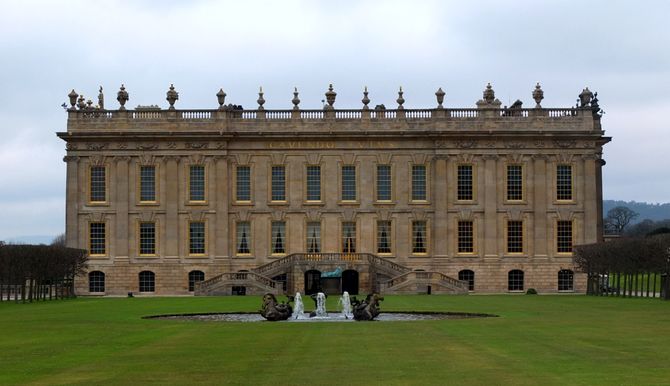 Chatsworth House, antigo lar da Duquesa de Devonshire