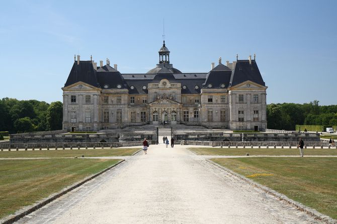 Castelo de Vaux Le Vicomte