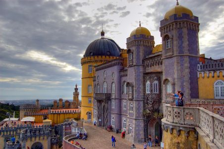 Palácio da Pena, Portugal
