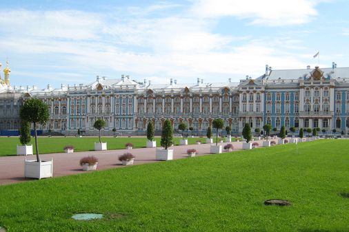 Palácio de Catherine, Russia