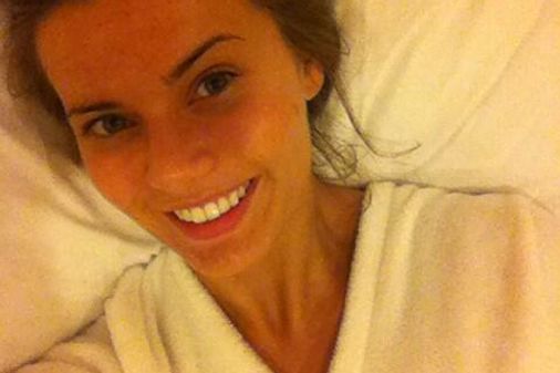 Een surfer zonder make-up