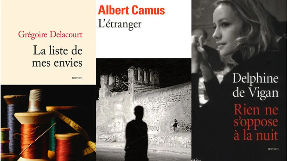13 best-sellers français que tout lecteur devrait avoir dans sa bibliothèque
