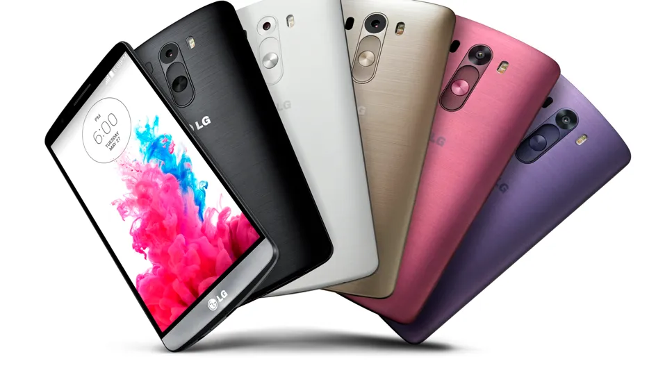 Llega LG G3, el smartphone con la pantalla de mayor resolución del mercado