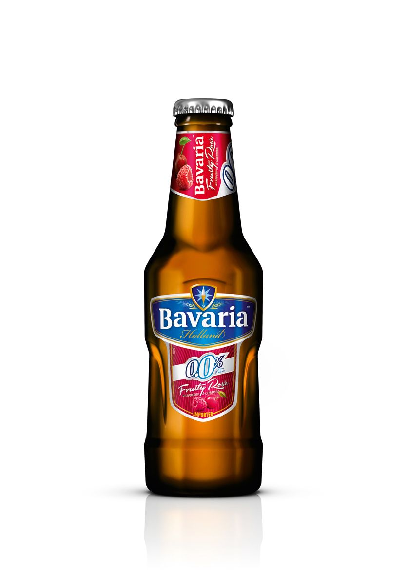 Bière sans alcool bavaria pomme 6x33cl