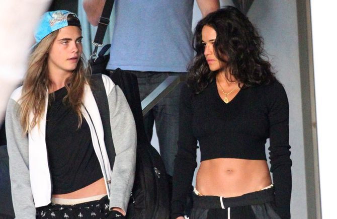 Cara Delevingne & Michelle Rodriguez