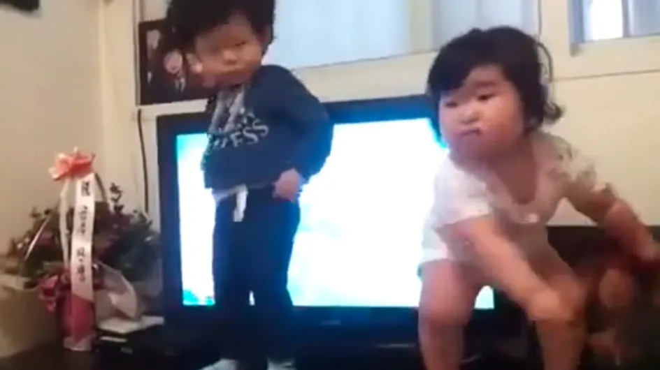 Watch: Adorable Korean Toddler Brings About Amazing New Dance Trend