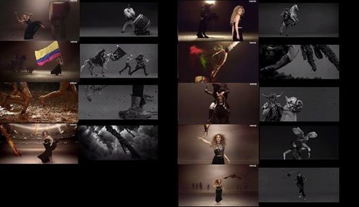 Comparaciones del videoclip