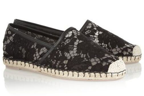 Espadrilles Valentino - 360 € en www.net-a-porter.com