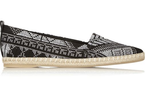 Espadriles Nicholas Kirkwood 255€ en www.net-a-porter.com