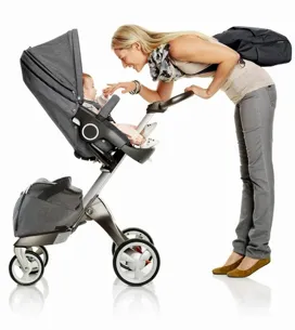 Carrito Stokke: lleva a tu bebé a la moda