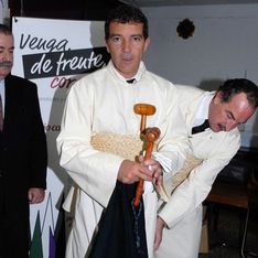Antonio Banderas vuelve a España en Semana Santa