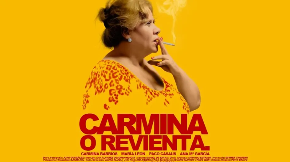 "Carmina o Revienta", el debut de Paco León
