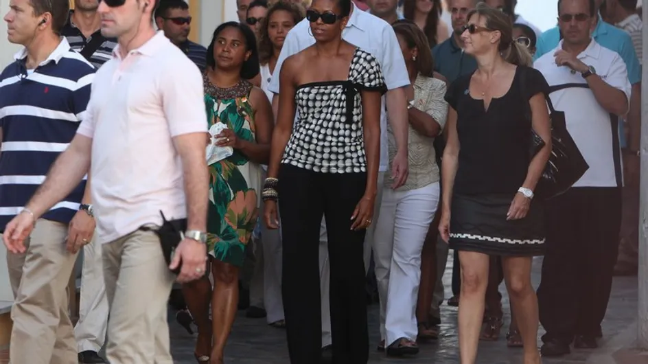 Michelle Obama agracede personalmente a Beyoncé