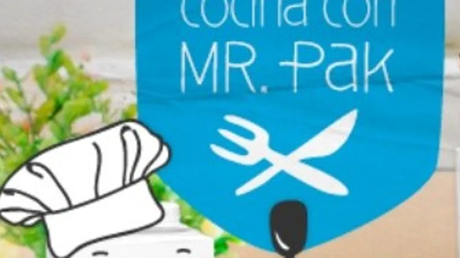 Participa en 'Cocina con Mr. Pak' con tu mejor receta