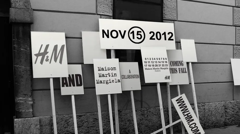 Maison Martin Margiela, la nueva colaboración de H&M