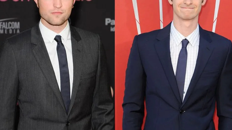 Robert Pattinson y Andrew Garfield... ¡Se odian!